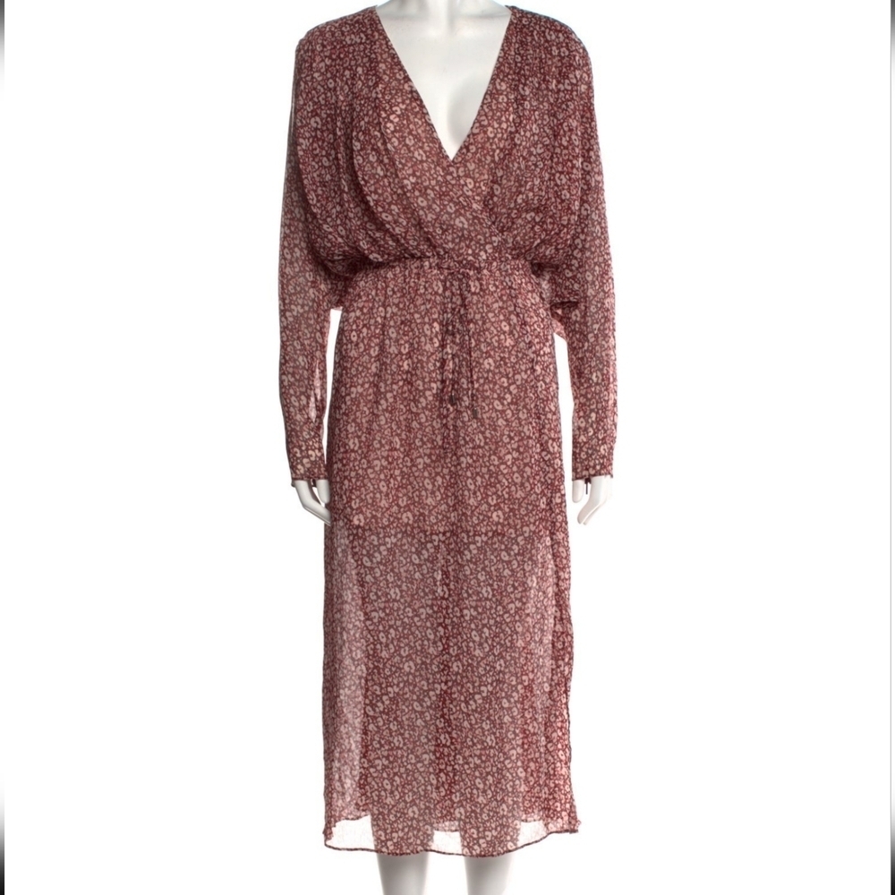 Ted Baker Floral Chiffon Dress